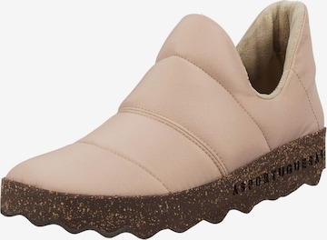 Asportuguesas Huisschoenen in Beige: voorkant