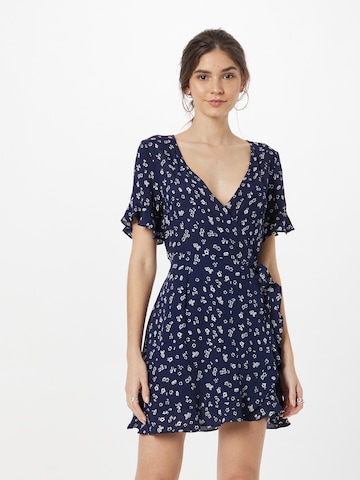 Robe d’été 'Jasmina' ABOUT YOU en bleu : devant