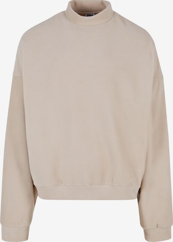 Sweat-shirt Urban Classics en beige : devant