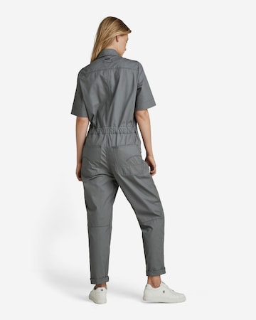 G-Star RAW Jumpsuit in Grau