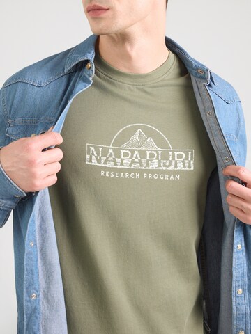 NAPAPIJRI Särk 'SANDIR', värv roheline