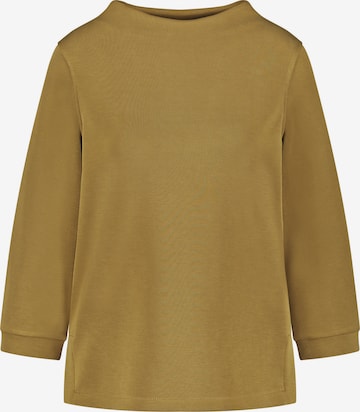 GERRY WEBER Sweatshirt in Green: front