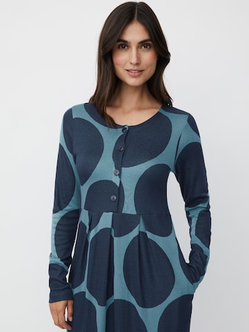Robe 'Nilana' Masai en bleu