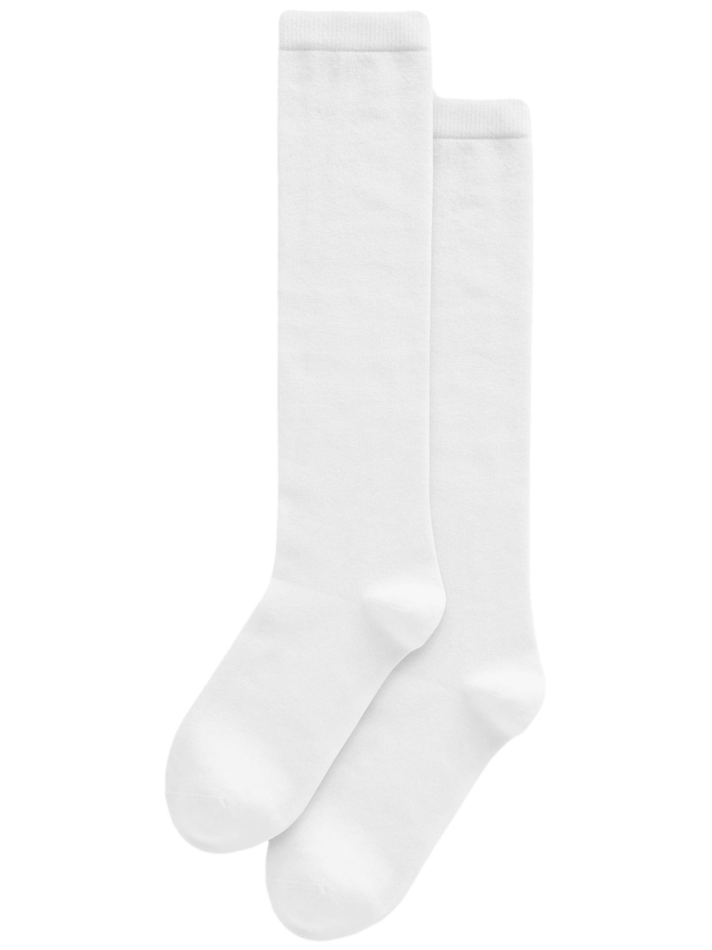 Next Térdharisnyák - fehér: elől