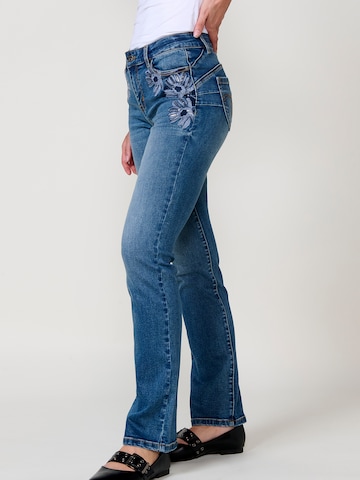 Bootcut Jeans de la KOROSHI pe albastru