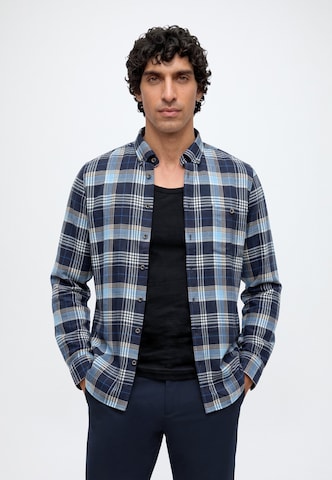 Lindbergh Regular fit Риза в синьо