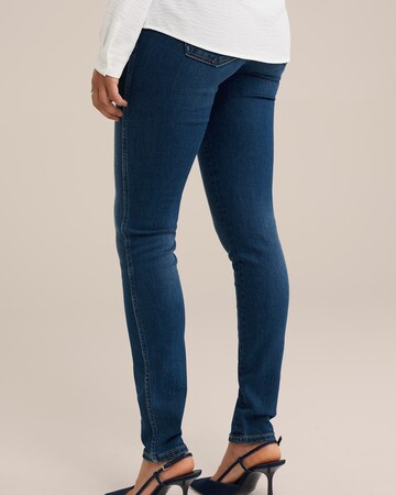 WE FashionSkinny Traperice - plava boja