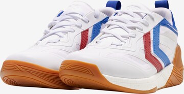 Hummel Athletic Shoes in White