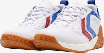 Hummel Athletic Shoes in White