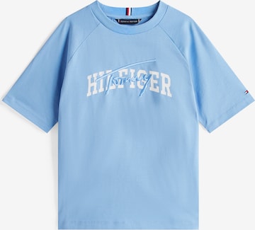 TOMMY HILFIGER T-Shirt in Blau: Vorderseite