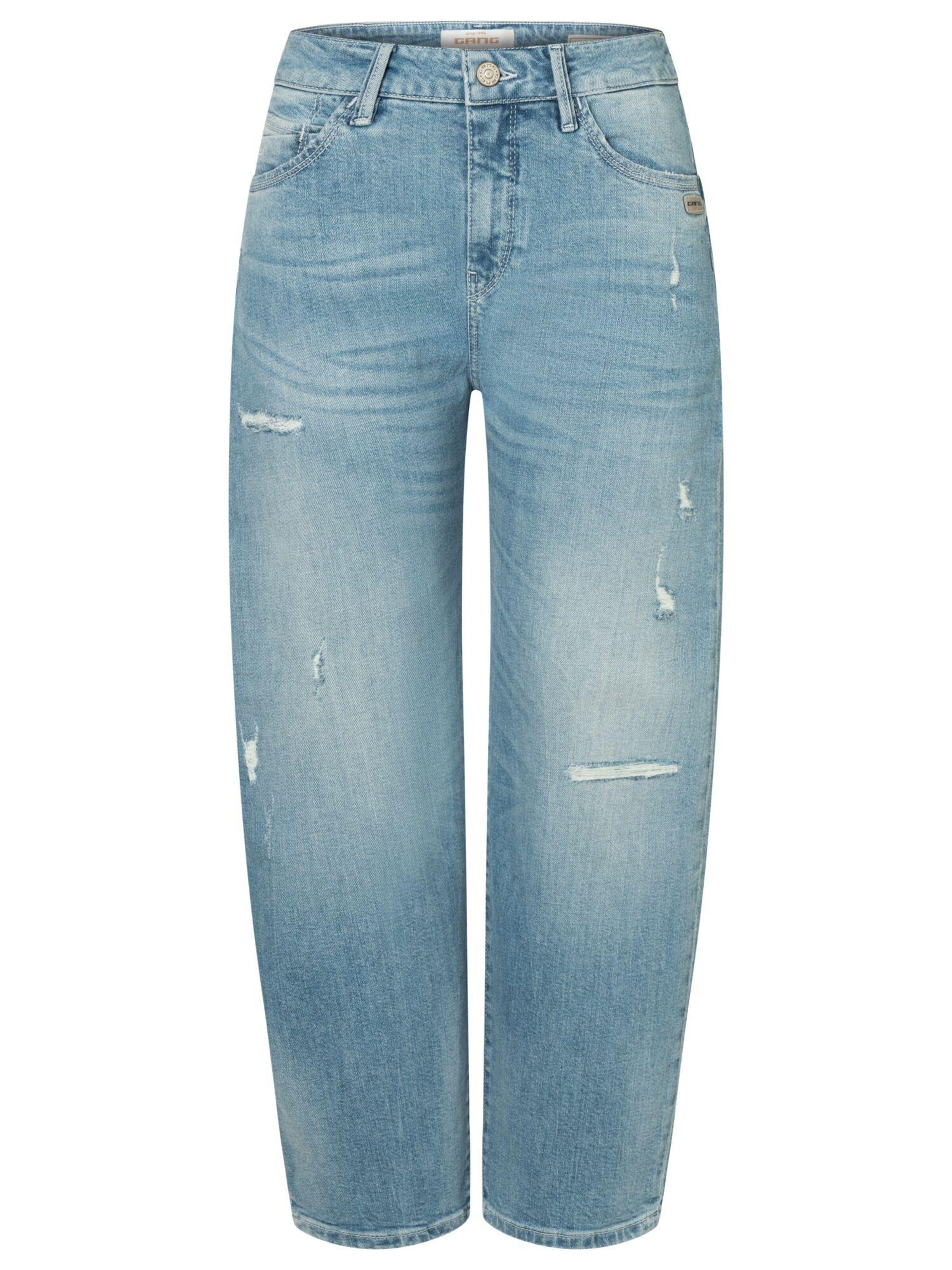 Gang Vat Jeans '94IDA' in Blauw: voorkant
