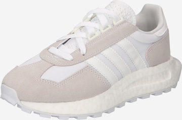 ADIDAS ORIGINALS - Sapatilhas baixas 'Retropy E5' em bege: frente