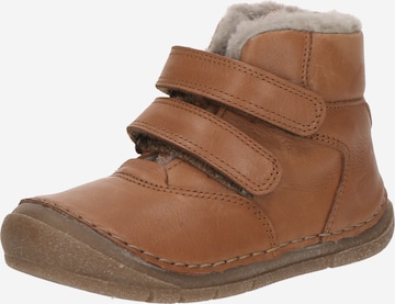 Froddo Saappaat 'PAIX UP' värissä ruskea: etupuoli