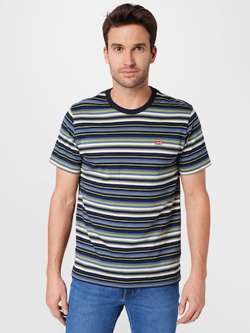 LEVI'S ® T-Shirt in Blau: Vorderseite