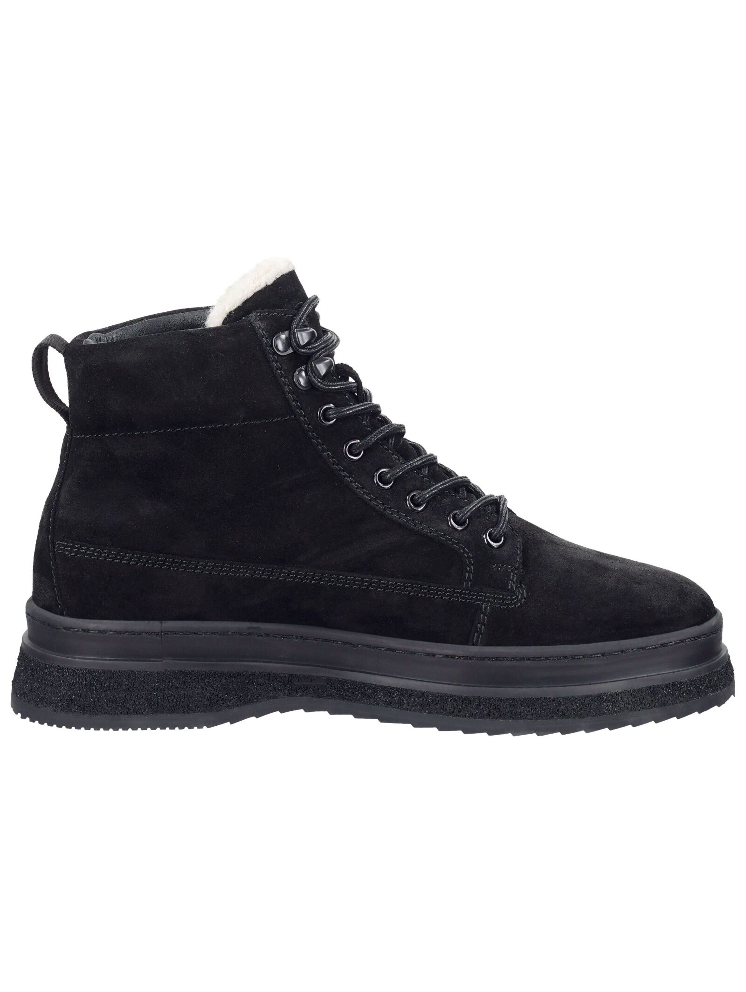 GANT Lace-Up Boots in Black
