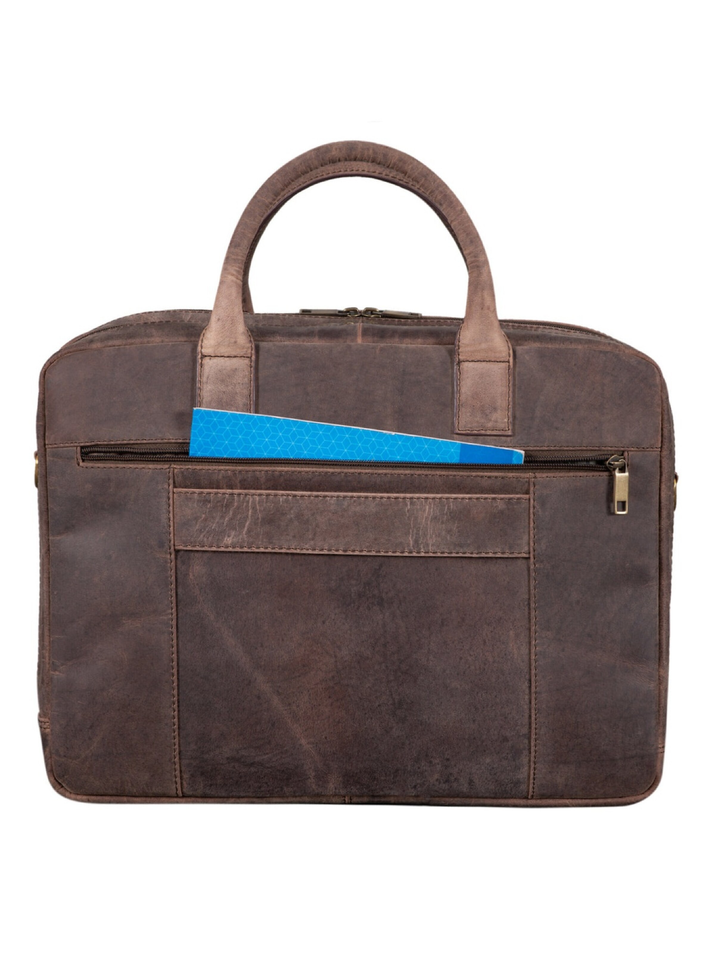 Benthill Briefcase in Brown