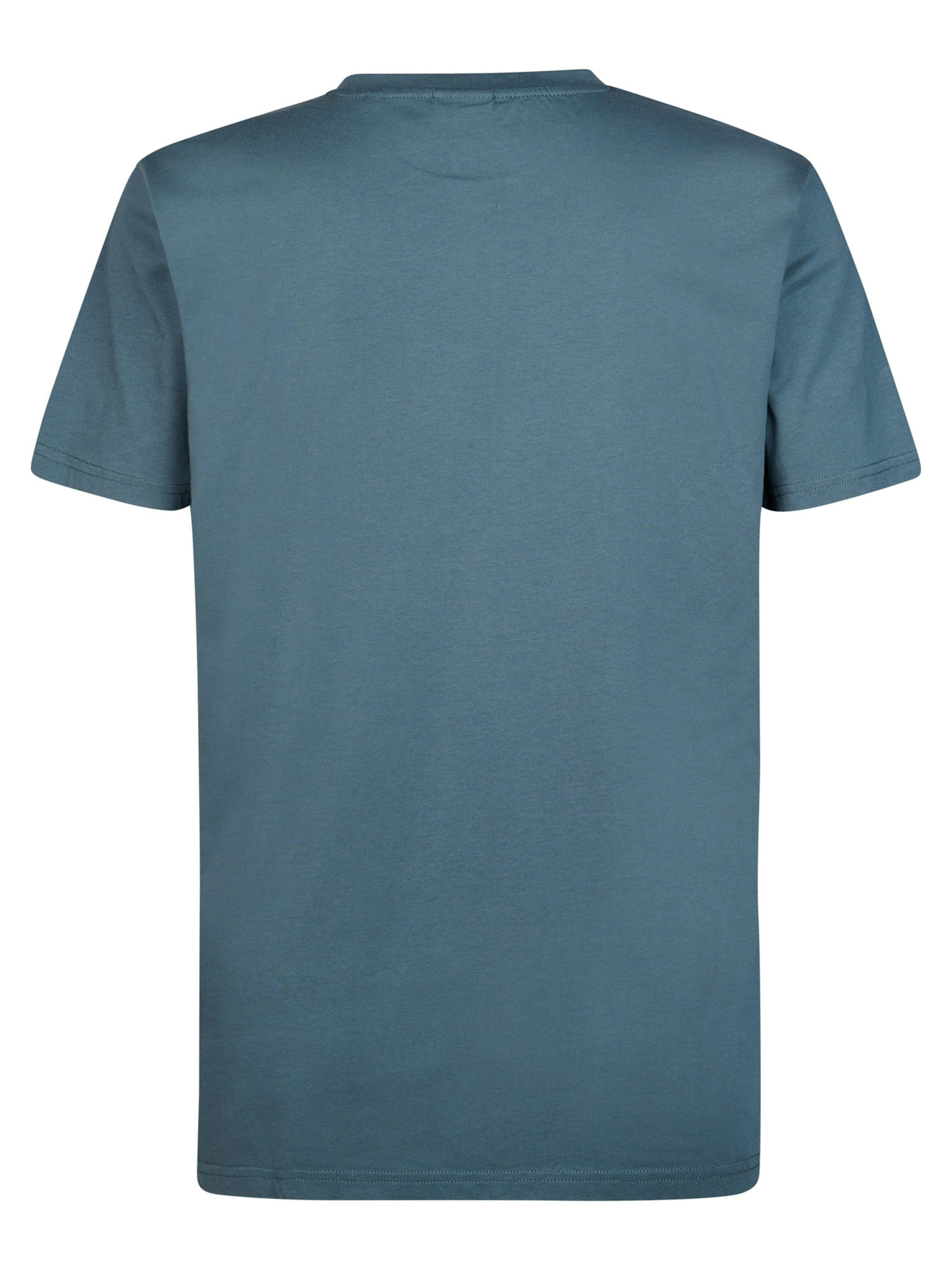 Petrol Industries Shirt in Blauw