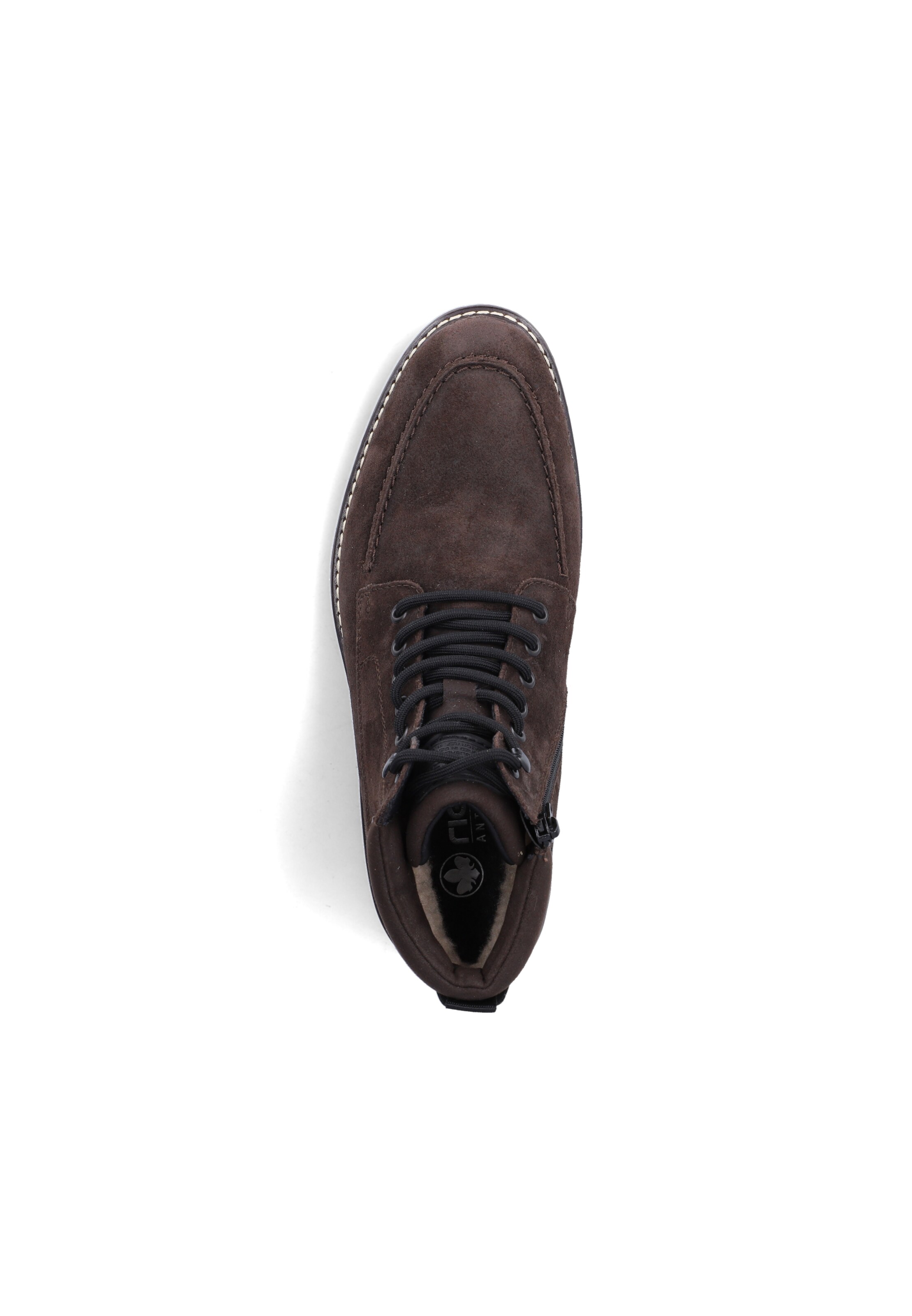Bottes à lacets ' 13744 ' Rieker en marron