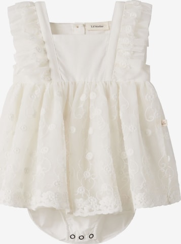 Robe Lil'Atelier en blanc : devant