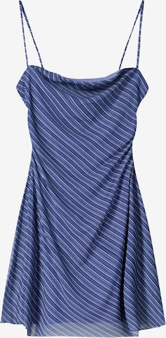 Bershka Kesämekko värissä sininen: etupuoli