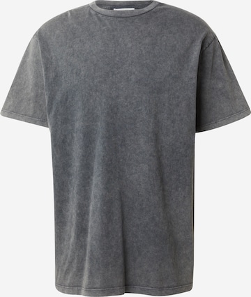 DAN FOX APPAREL Shirt 'Tammo' in Grey: front