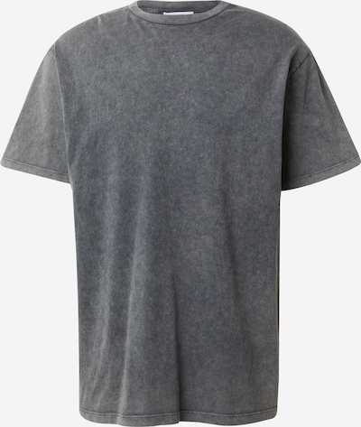 DAN FOX APPAREL T-Shirt 'Tammo' en gris foncé, Vue avec produit