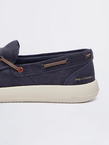 Peuterey Slip-ons 'PEUTEREY DIDI SCARPE Scarpe' in Blue