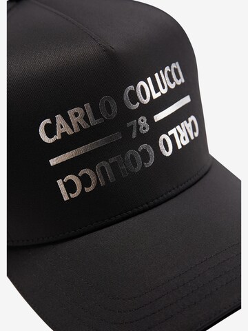 Carlo Colucci Cap ' Comite ' in Black