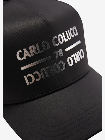 Carlo Colucci Cap ' Comite ' in Black