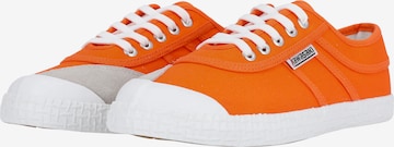 KAWASAKI Sneakers laag 'Original Canvas' in Oranje