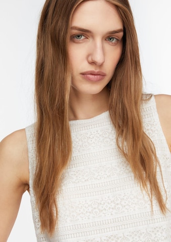 Chemisier COMMA en beige