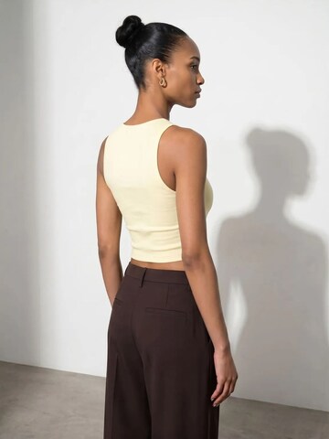 Dilvin Bluse 'Blusen'‌‌‌‌ in Beige