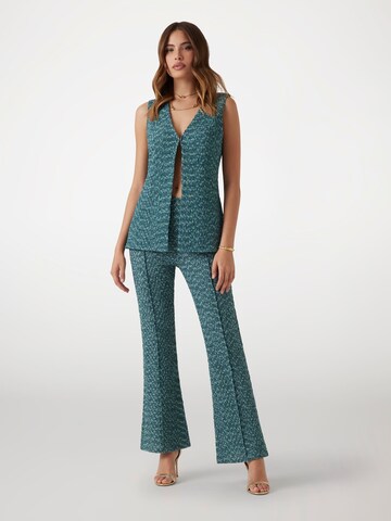 GUESS Slimfit Hose in Grün