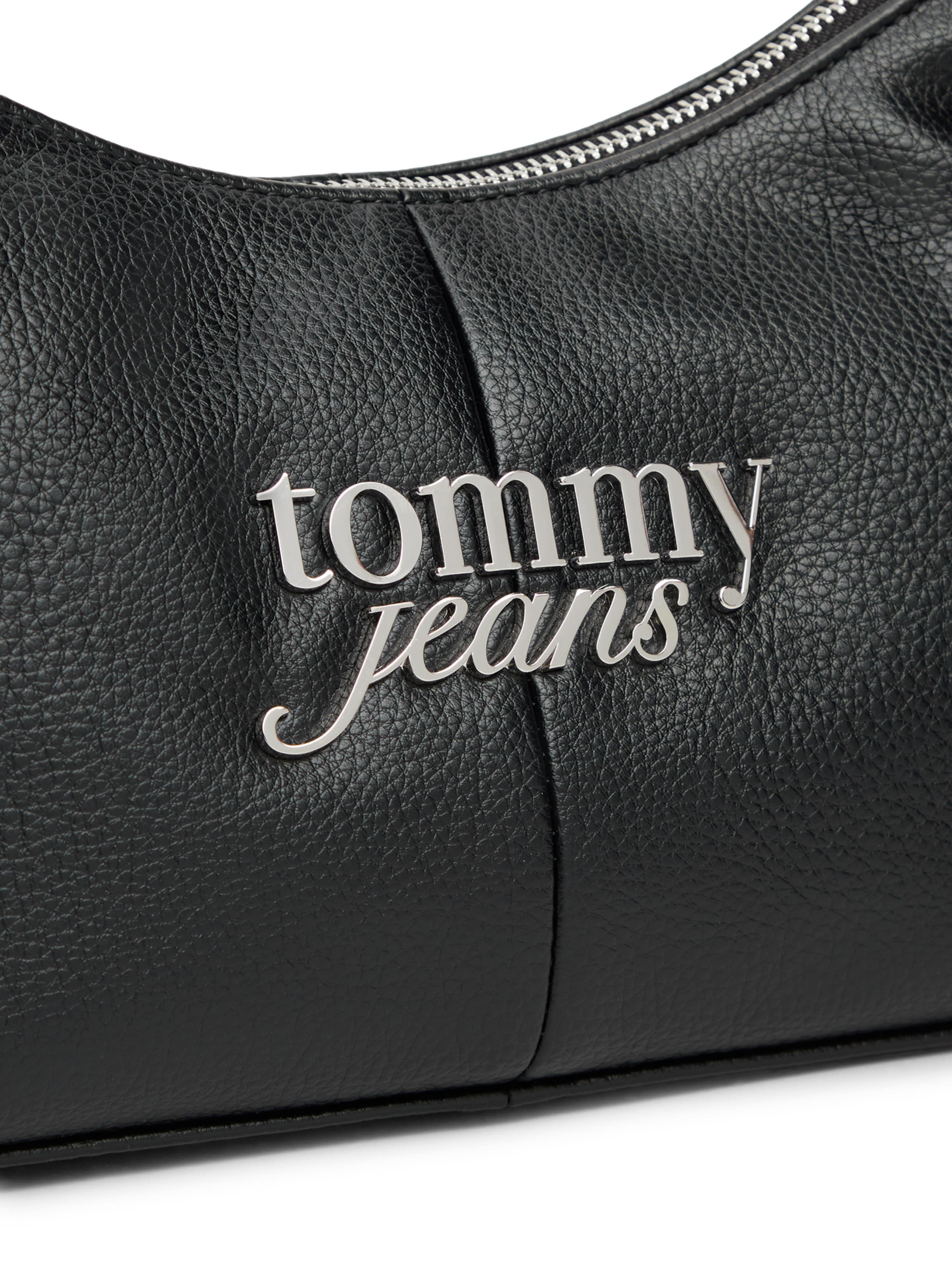 Tommy Jeans - Mala de ombro 'BOLD' em preto