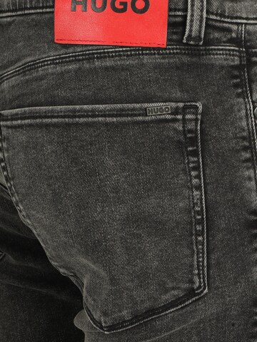 HUGO Regular Jeans in Grau