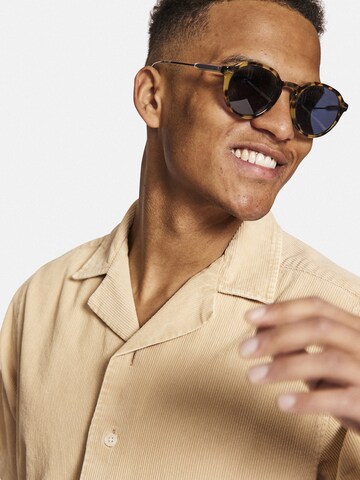 Redefined Rebel Regular fit Button Up Shirt 'Julio' in Beige