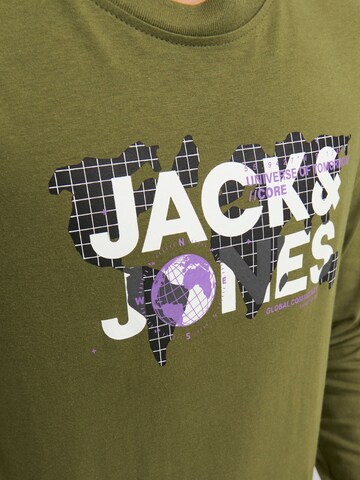 Jack & Jones Junior Shirt in Grün