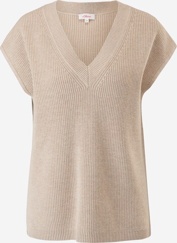 Pullover di s.Oliver in beige: frontale