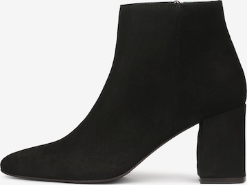 Kazar - Botines en negro: frente