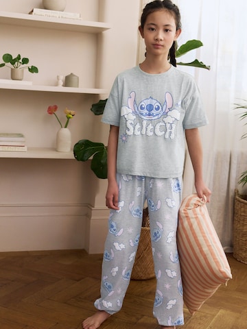 Pijamale 'Disney Lilo and Stitch' de la Next pe gri