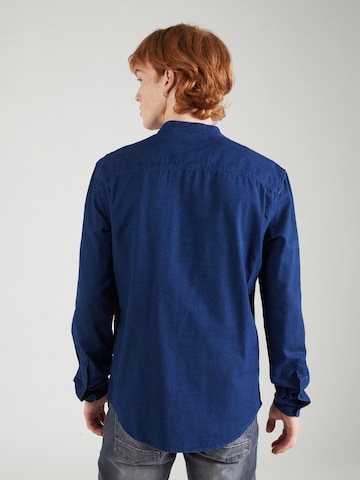 BLEND - Ajuste regular Camisa en azul