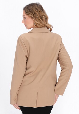 Blazer faina en beige