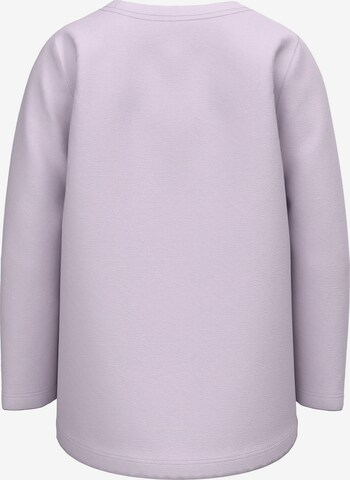 NAME IT Shirt 'VIX' in Purple