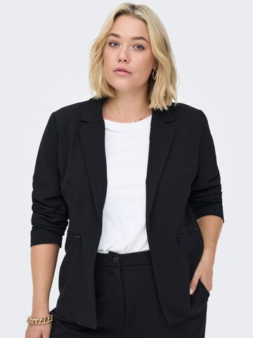 ONLY Carmakoma Blazer in Schwarz