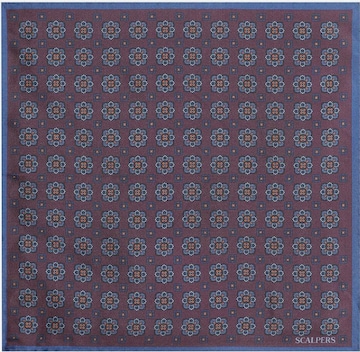 Scalpers Chusta 'Vintage' w kolorze czerwony: przód