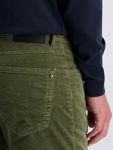 PIERRE CARDIN Regular Broek 'Laval' in Groen