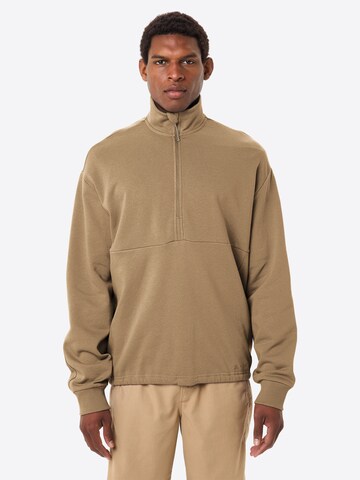 VAUDE Sportsweatshirt 'Redmont' in Bruin: voorkant