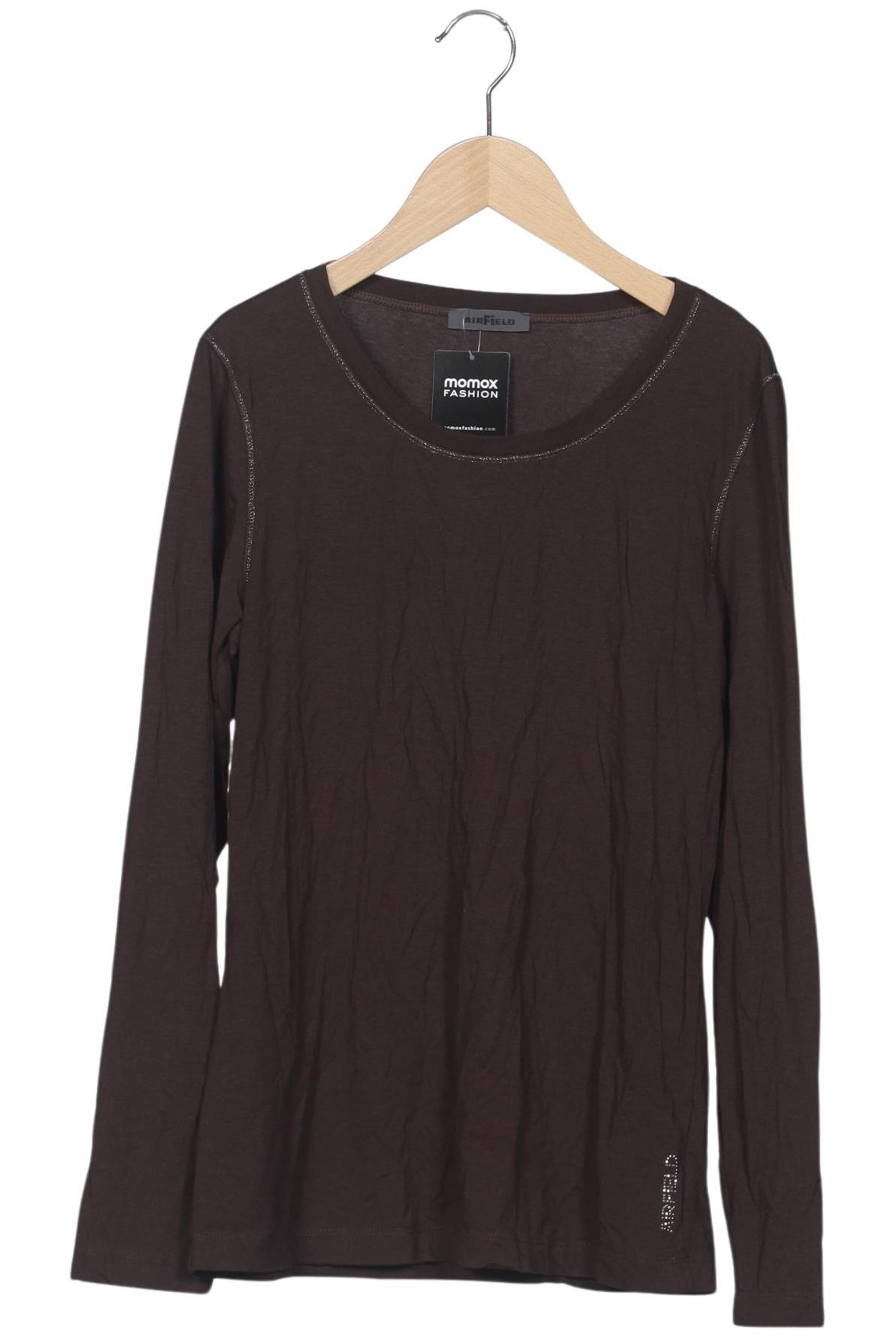 AIRFIELD Top & Shirt in L in Brown: front