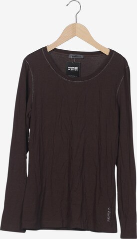 AIRFIELD Top & Shirt in L in Brown: front