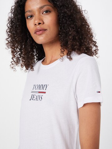 TOMMY HILFIGER T-Shirt in Weiß